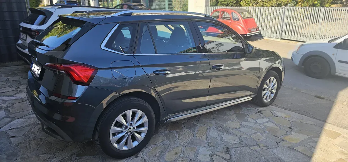 Skoda Kamiq 2020 photo 3
