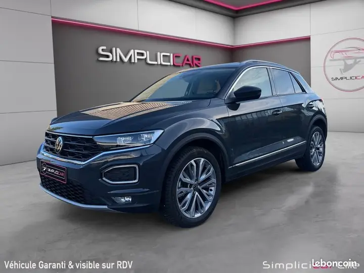 Volkswagen T-Roc 2021 photo 3