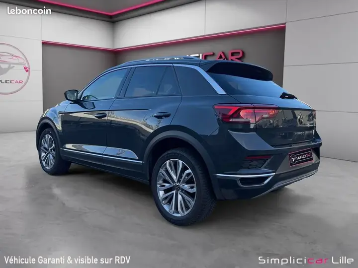Volkswagen T-Roc 2021 photo 5