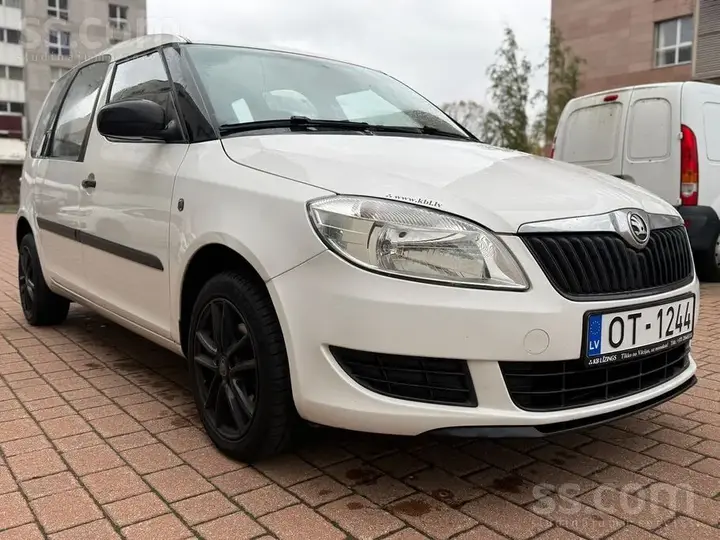 Skoda Roomster