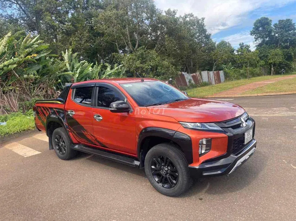 Mitsubishi Triton 2018 photo 3
