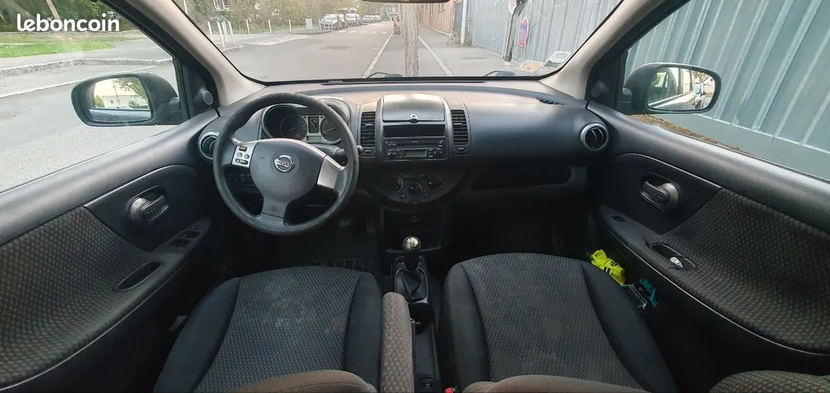 Nissan Note 2007 photo 3