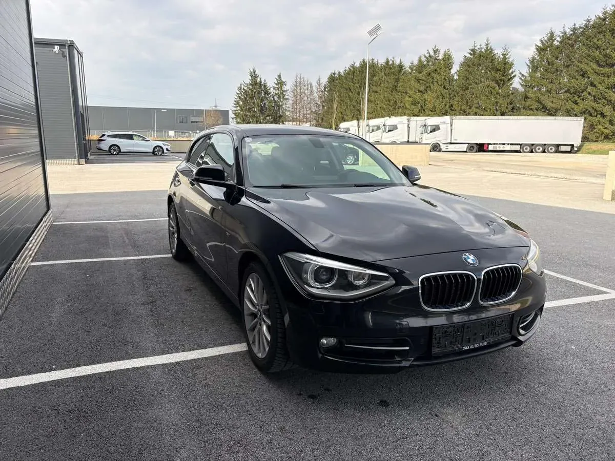 BMW 1 Series 2013 photo 2