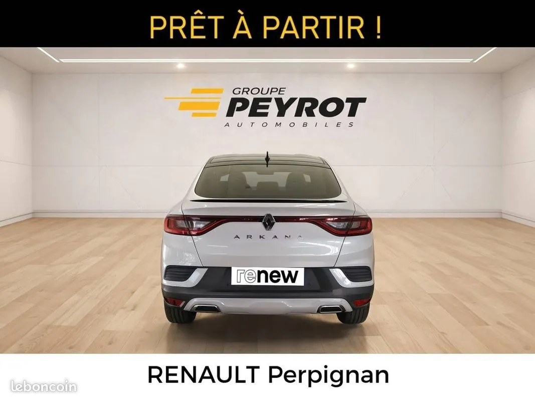Renault Arkana 2022 photo 4