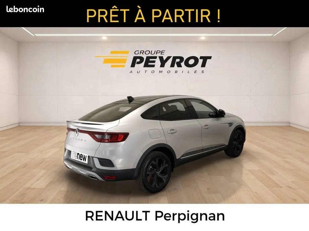 Renault Arkana 2022 photo 5