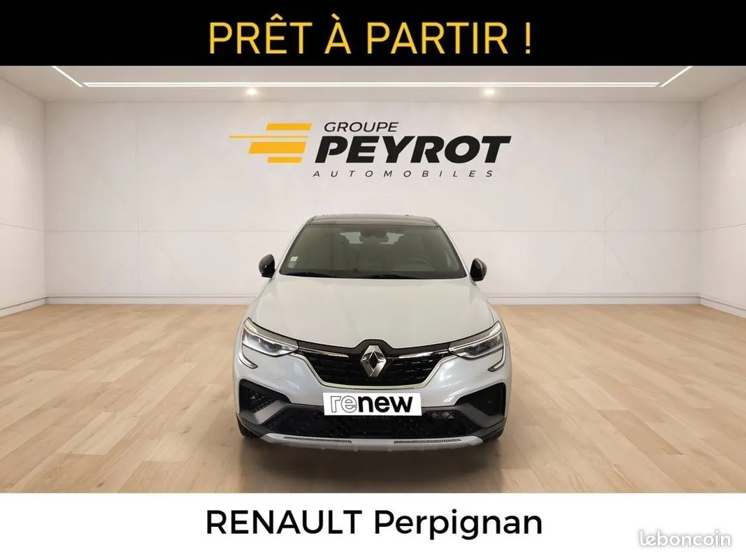 Renault Arkana 2022 photo 2