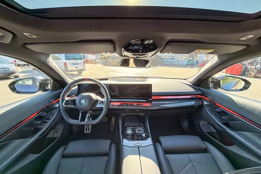 BMW I5 2023 photo 3