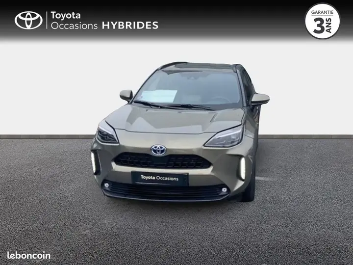 Toyota Yaris Cross 2022 photo 3