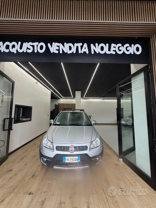 Fiat Sedici