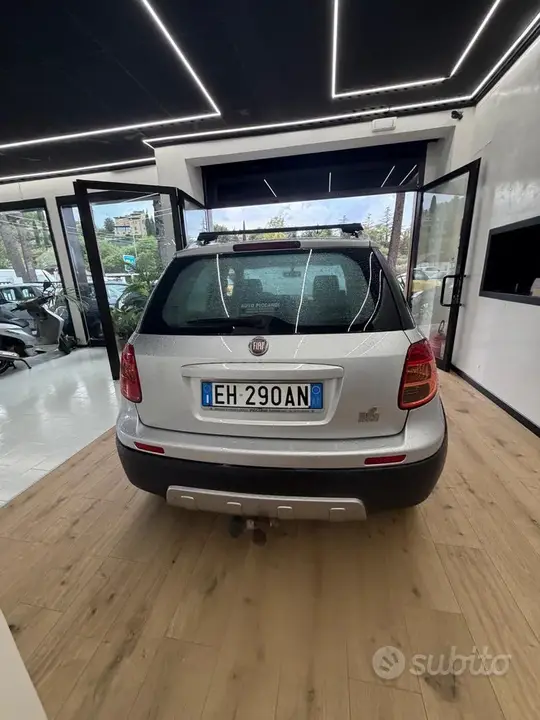 Fiat Sedici 2011 photo 3