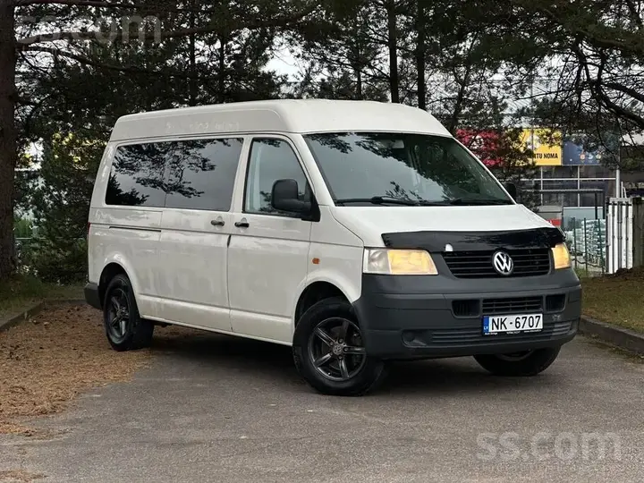 Volkswagen Transporter 2005 photo 2
