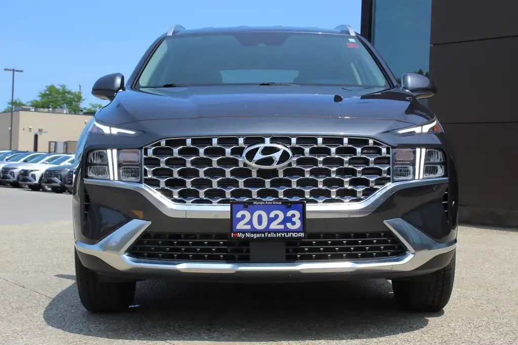 Hyundai Santa Fe 2023 photo 2