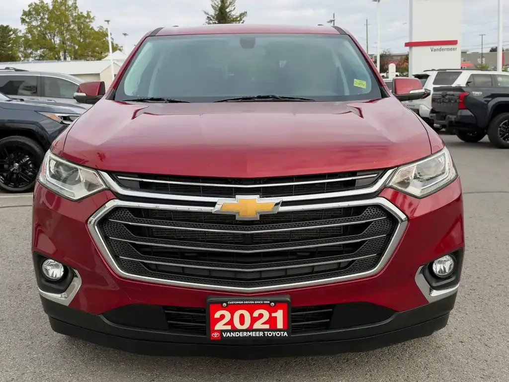 Chevrolet Traverse 2021 photo 3
