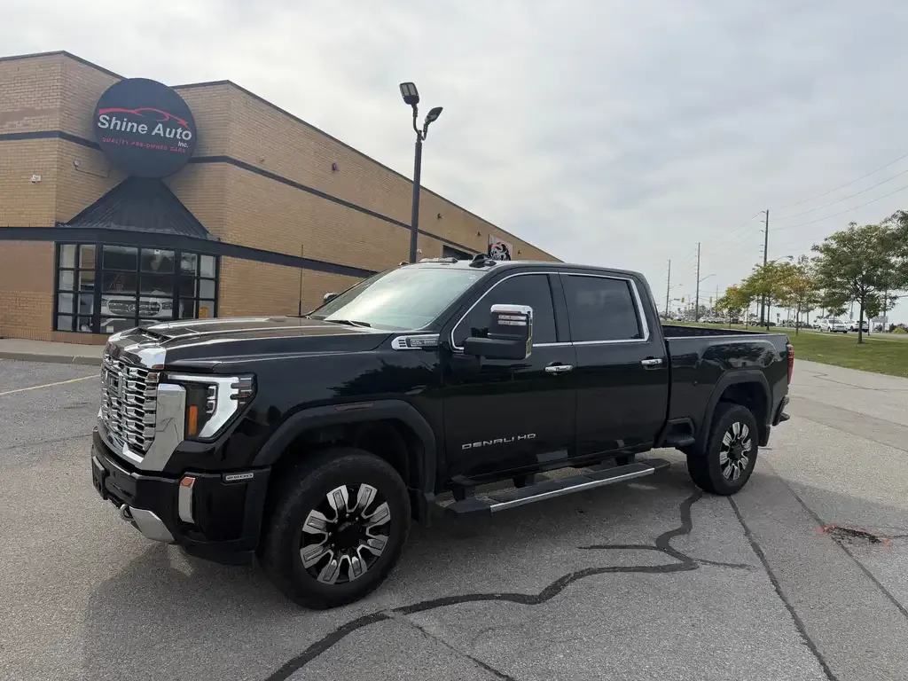 GMC Sierra 2500Hd