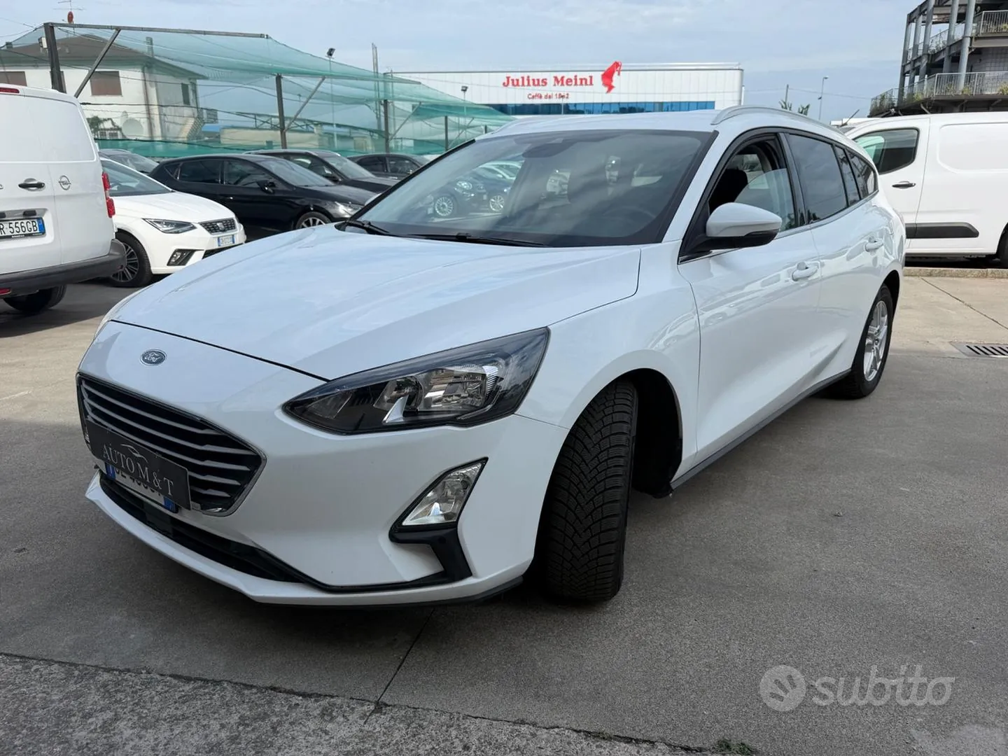 Ford Focus 2021 photo 3