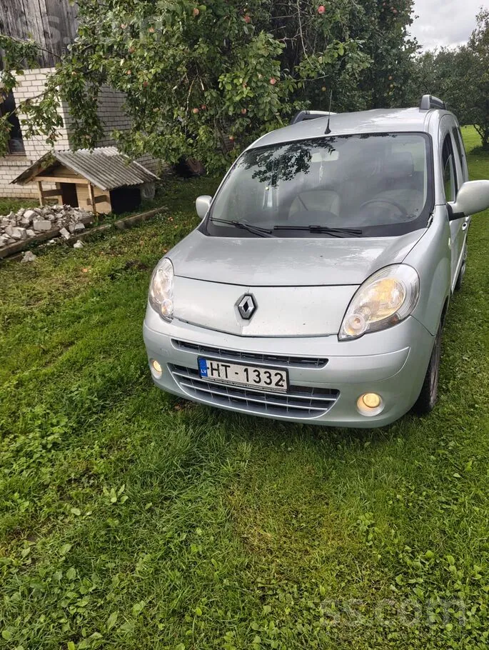 Renault Kangoo 2011 photo 2