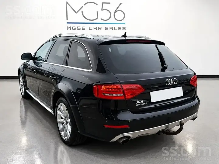 Audi A4 Allroad Quattro 2011 photo 4