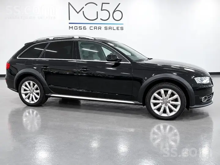 Audi A4 Allroad Quattro 2011 photo 5