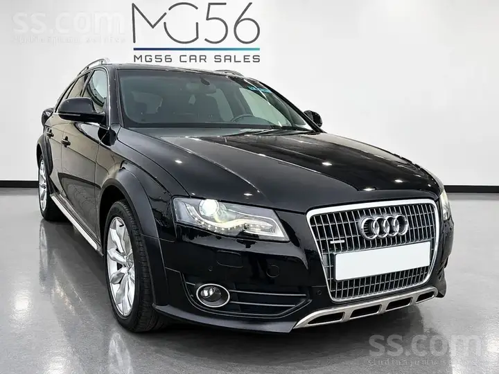 Audi A4 Allroad Quattro 2011 photo 2