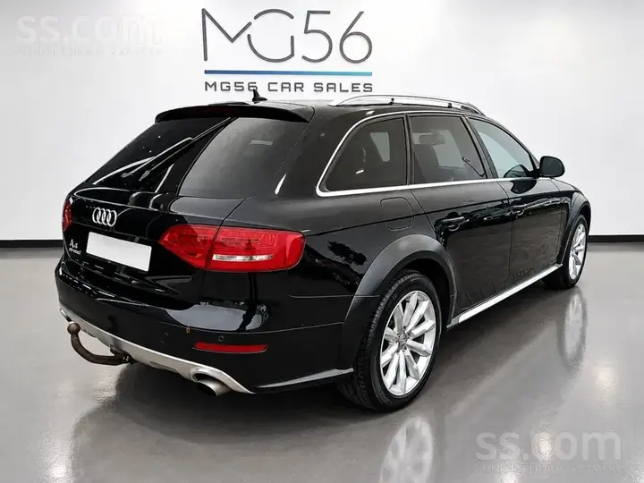 Audi A4 Allroad Quattro 2011 photo 3