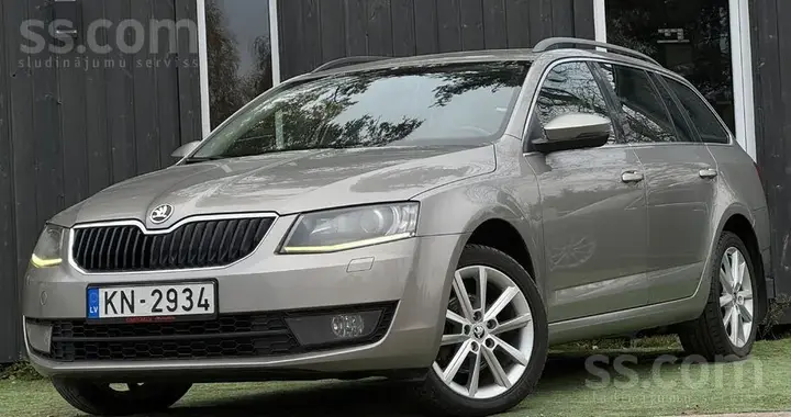 Skoda Octavia 2016 photo 2