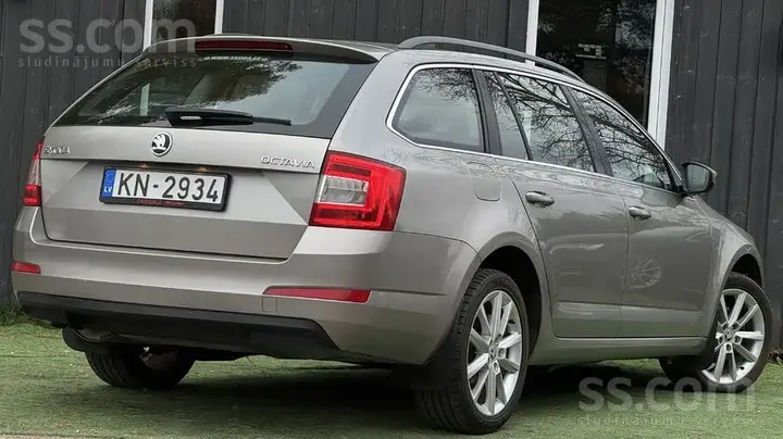 Skoda Octavia 2016 photo 4