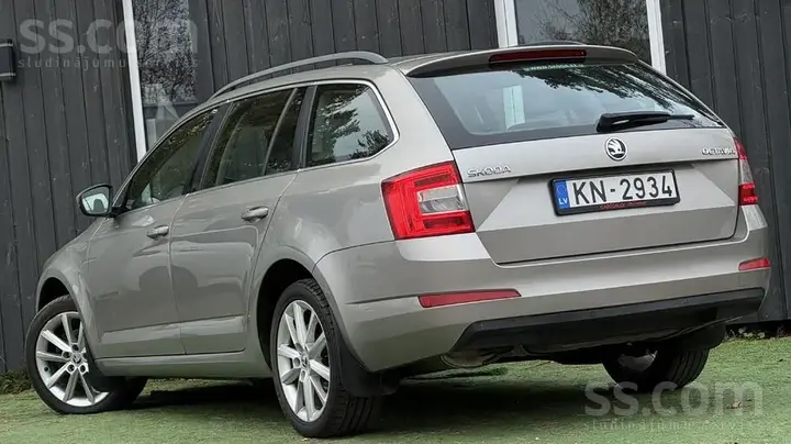 Skoda Octavia 2016 photo 3