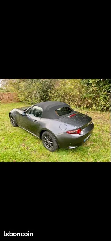 Mazda Mx-5 2017 photo 3