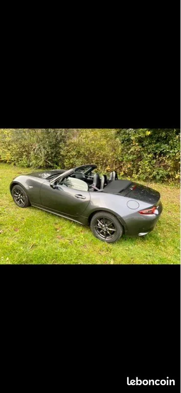 Mazda Mx-5 2017 photo 2