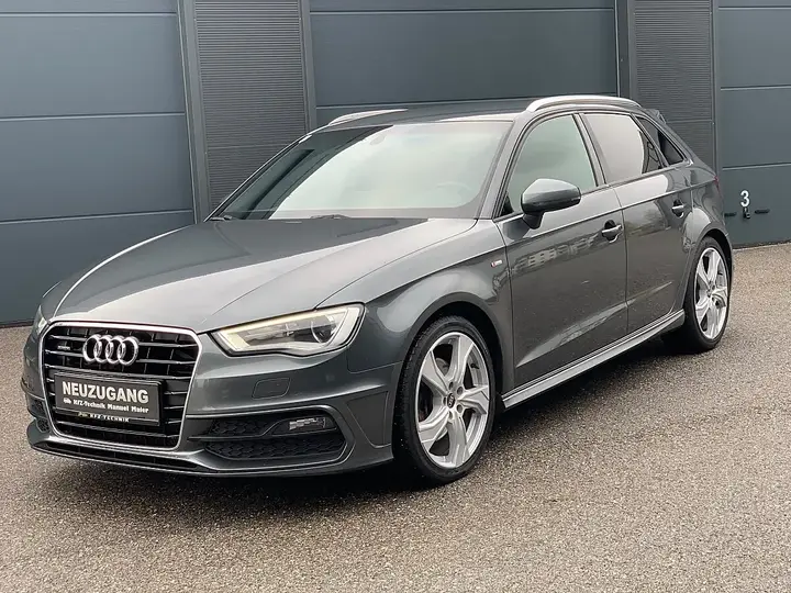 Audi A3 Sportback 2014 photo 3