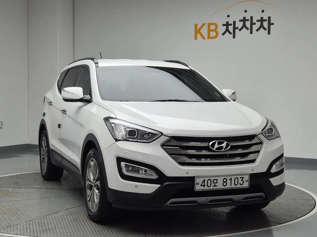Hyundai Santa Fe 2013 photo 4