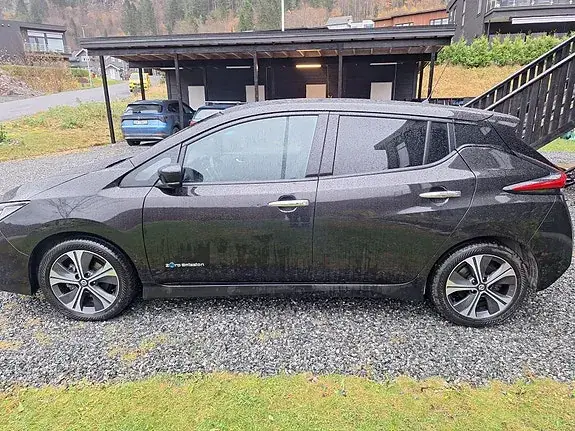 Nissan Leaf 2019 photo 4