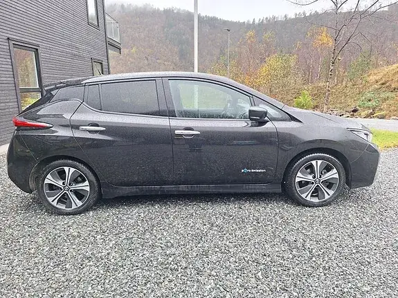 Nissan Leaf 2019 photo 3