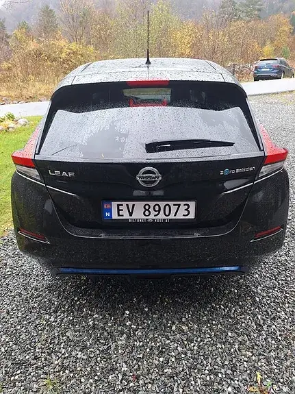 Nissan Leaf 2019 photo 2