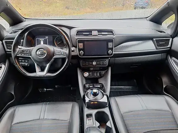 Nissan Leaf 2019 photo 5