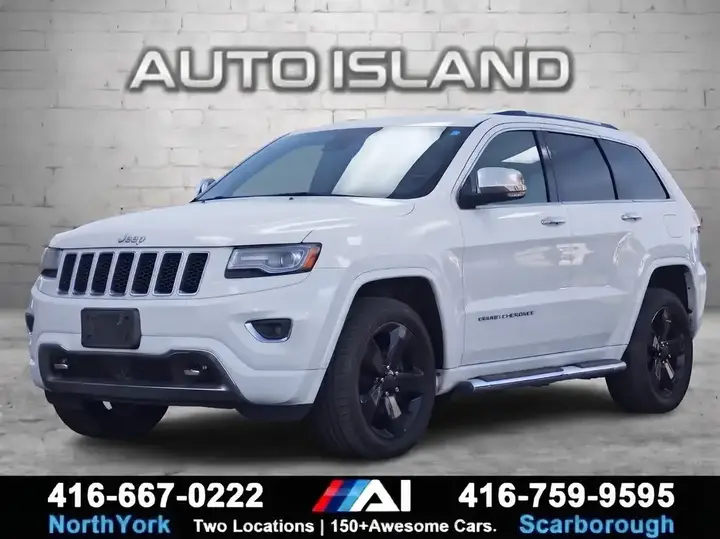 Jeep Grand Cherokee 2014 photo 3