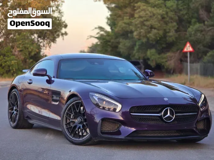 Mercedes-Benz Amg Gt S Edition 1