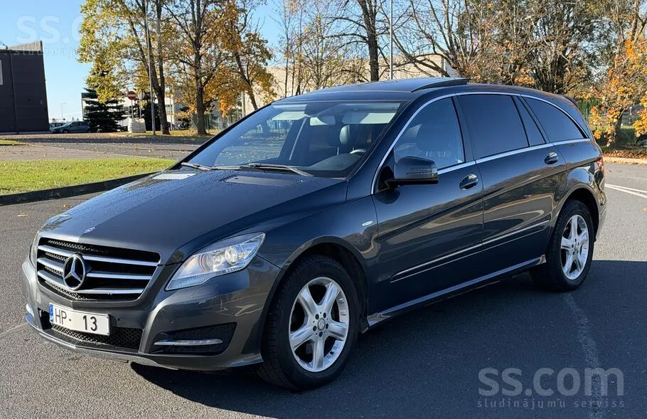 Mercedes-Benz R350 2012 photo 3