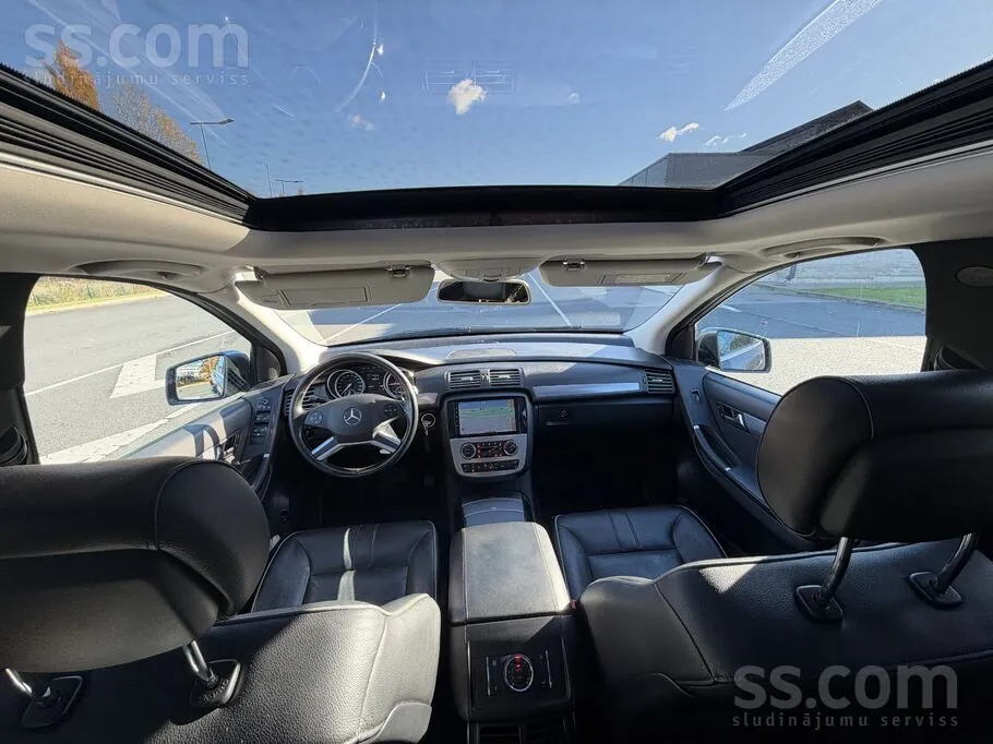 Mercedes-Benz R350 2012 photo 5