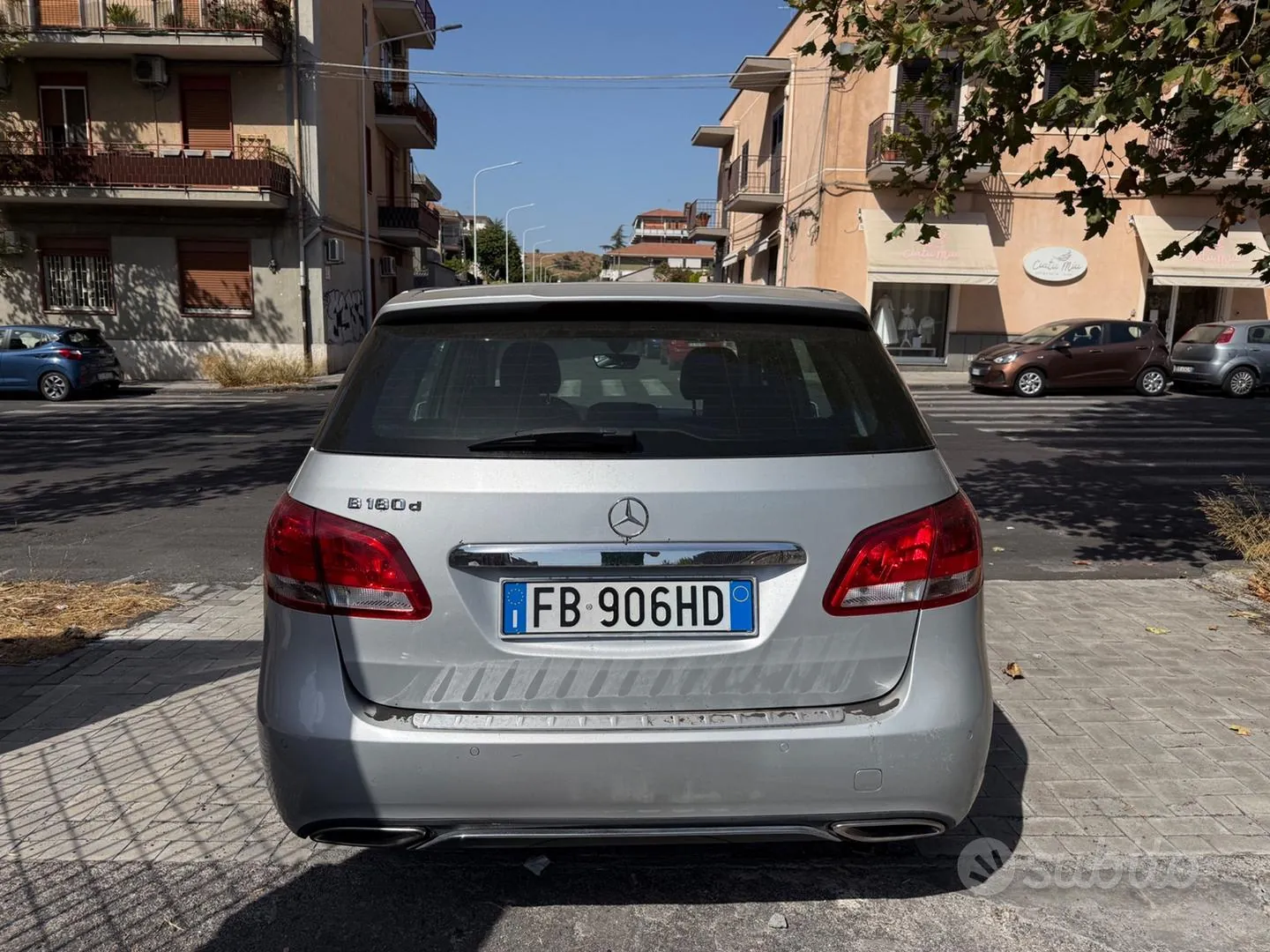 Mercedes-Benz B 180 2015 photo 5