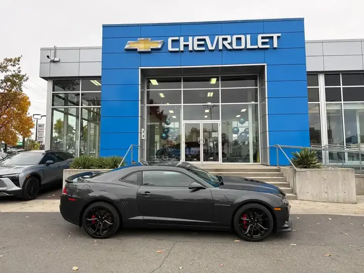 Chevrolet Camaro 2014 photo 4