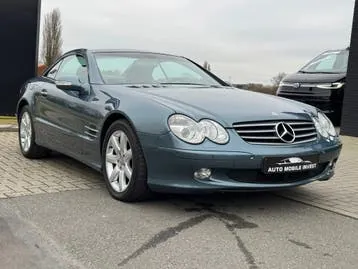 Mercedes-Benz Sl 2002 photo 2