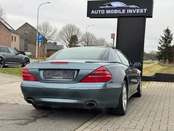 Mercedes-Benz Sl 2002 photo 3