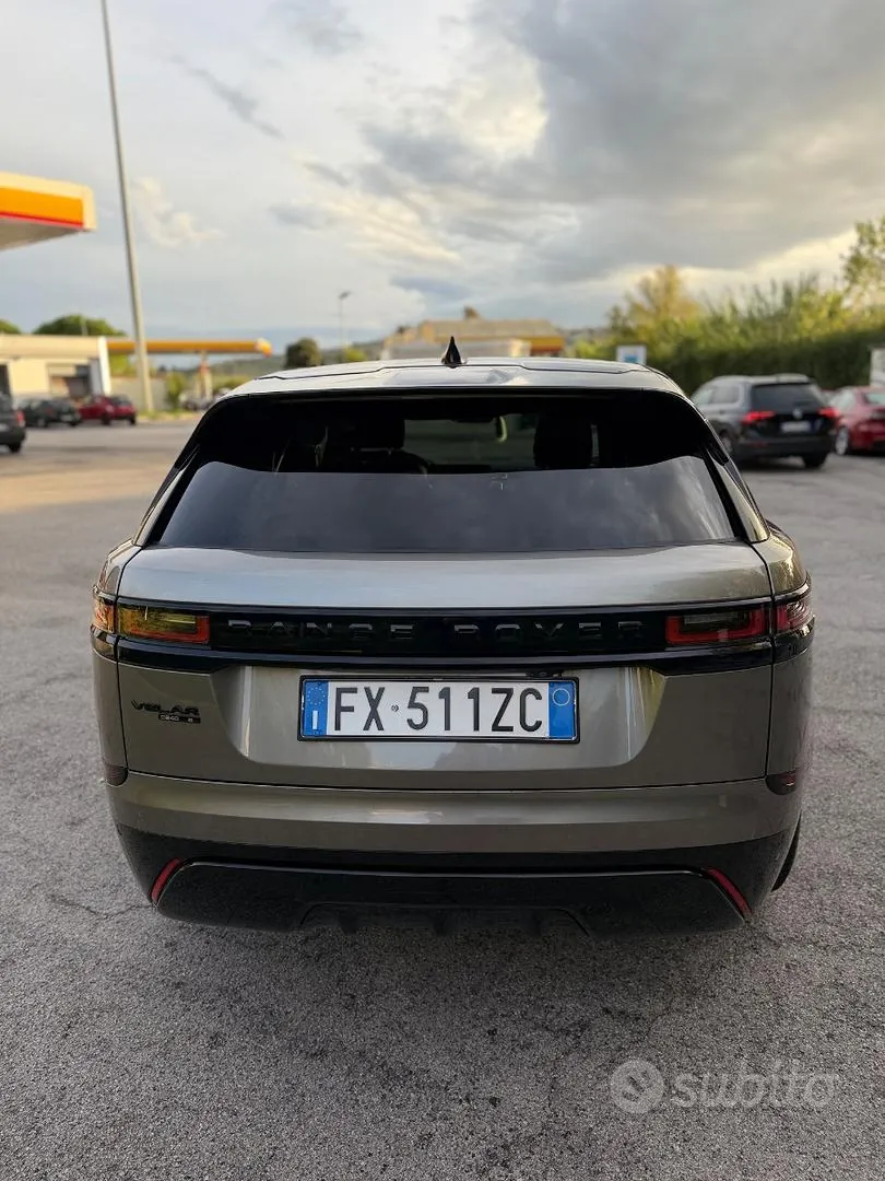 Land Rover Velar 2019 photo 2