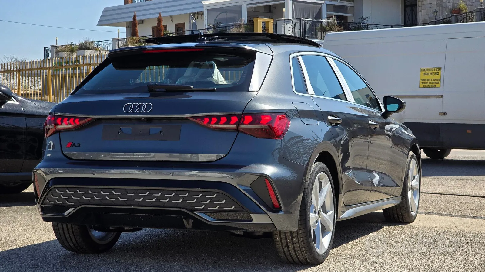Audi A3 2024 photo 4