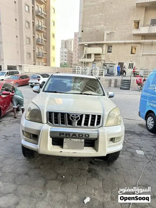 Toyota Prado 2006 photo 5