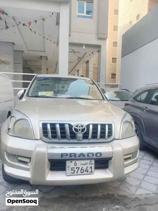 Toyota Prado 2006 photo 4