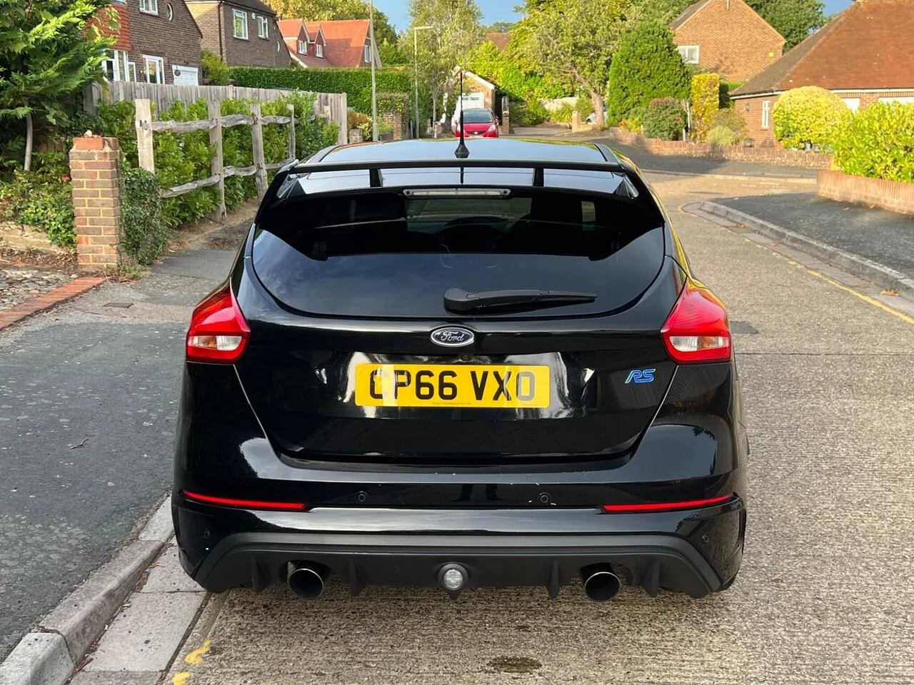Ford Focus Rs 2017 photo 4
