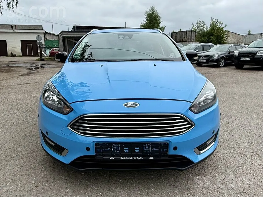 Ford Focus 2018 photo 3