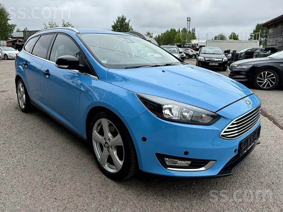Ford Focus 2018 photo 2
